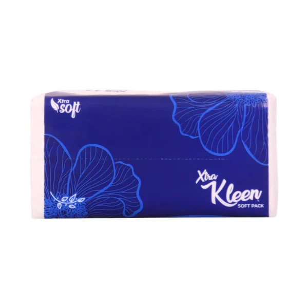 XTRA KLEEN SOFT PACK TISSUES 200 PULLS
