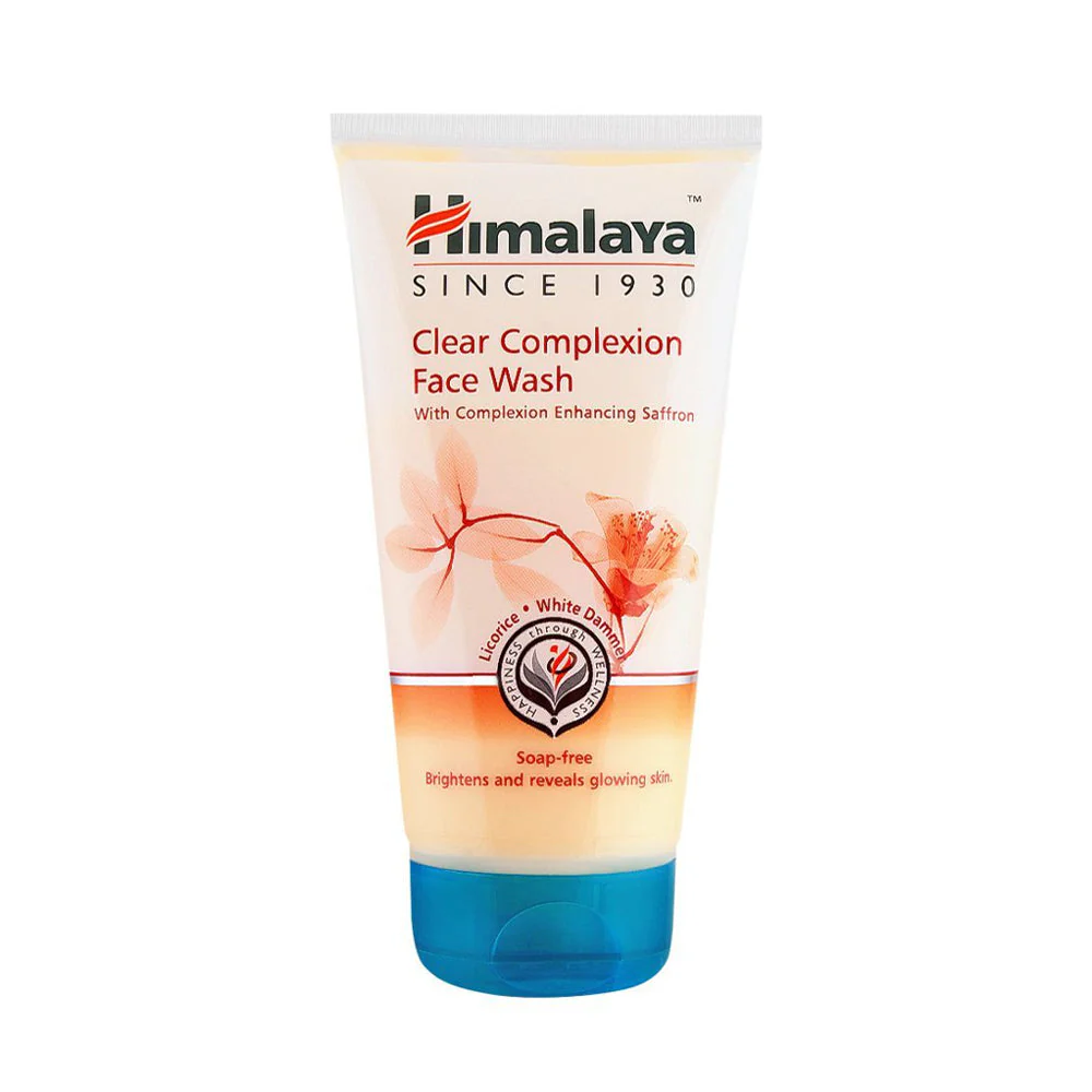 8964001764113 HIMALAYA CLEAR COMPLEXION FACE WASH 150 ML - Image 1