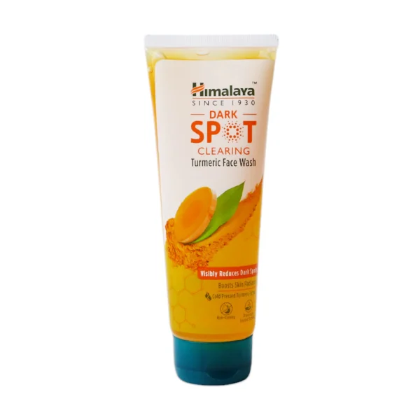 HIMALAYA DARK SPOT CLEARING TURMERIC FACE WASH 100ML