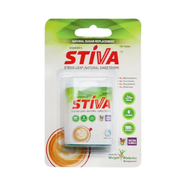 SHAIGANS STIVA SWEETNER 100 TABLETS