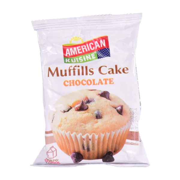 AMERICAN KUISINE MUFFILLS CHOCOLATE CAKE 28 GM