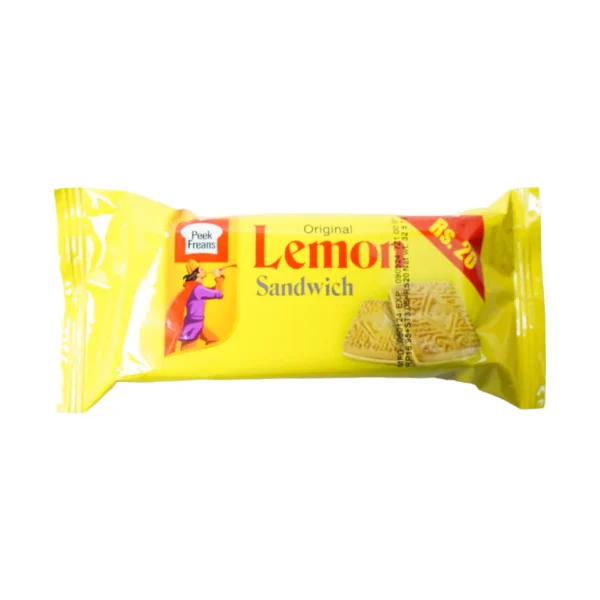 PEEK FREANS LEMON SANDWICH SNACK PACK 32 GM