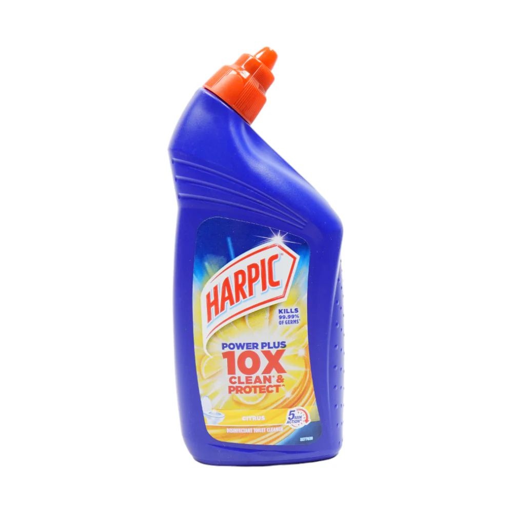 8964002686131_1 HARPIC POWER PLUS 10X MAX CLEAN CITRUS 450 ML - Image 1
