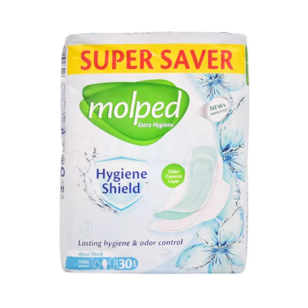 MOLPED MAXI THICK LONG 30 PCS TRIO PACK