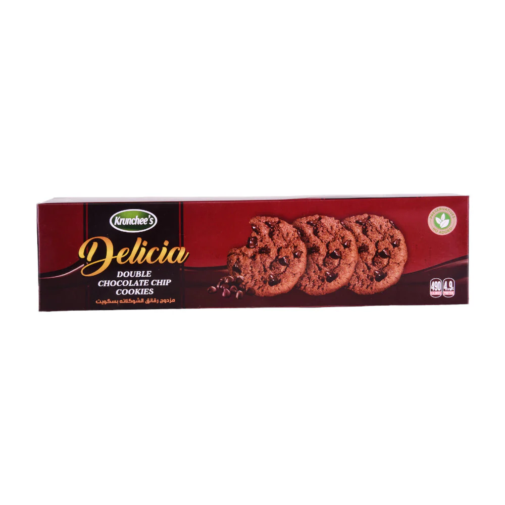 8964003748821_114847f2-e467-4ab5-ba97-ea723dcd70ce KRUNCHEES DELICIA D. CHOCOLATE CHIP 100 GM - Image 1