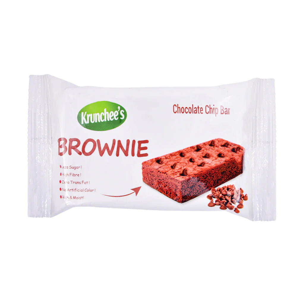8964003805708_c75a63ca-8bc4-4f3b-bc0e-be0c3565b7d0 KRUNCHEES BROWNIES DARK CHIP 25 GM - Image 1
