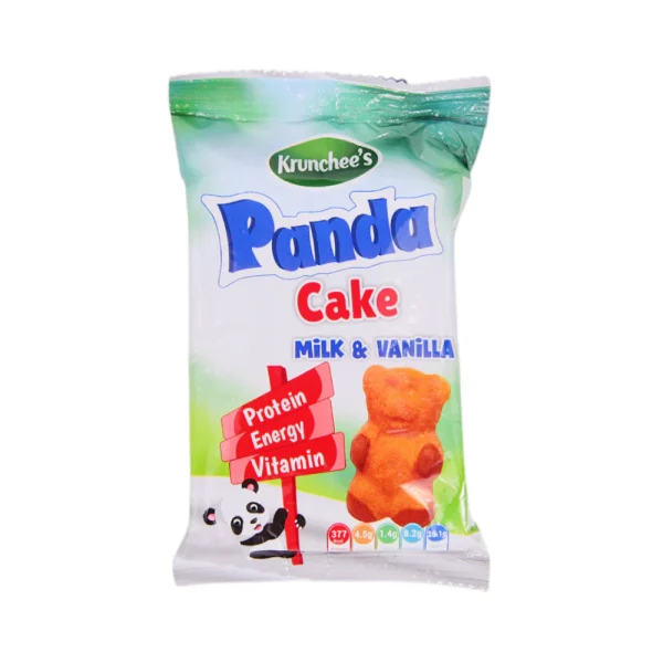 KRUNCHEES PANDA CAKE VANILLA 28 GM