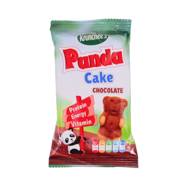 KRUNCHEES PANDA CAKE CHOCOLATE 28 GM