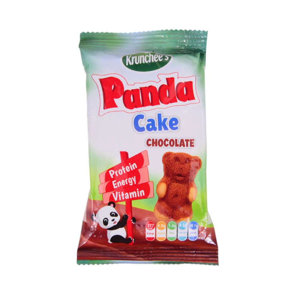 8964003805722_a94d931c-8773-400b-bfc6-34c0f9dffa55 KRUNCHEES PANDA CAKE CHOCOLATE 28 GM - Image 1