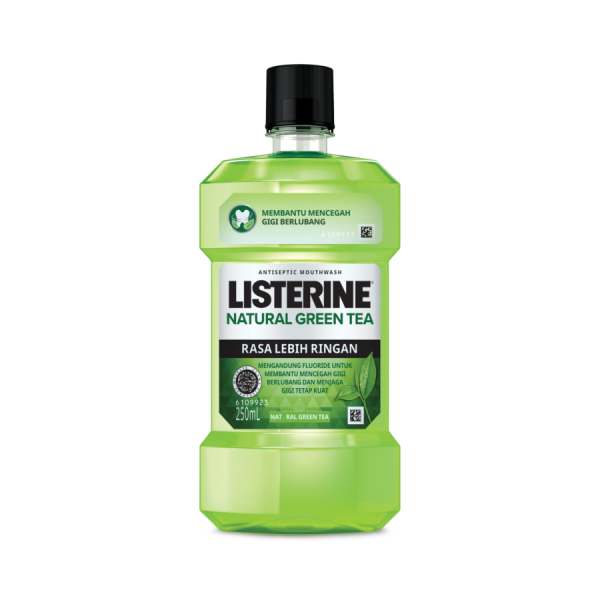 LISTERINE MOUTH WASH MULTI PROTECT GREEN TEA 250 ML