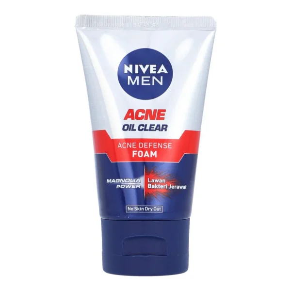 NIVEA MEN FACIAL FOAM BRIGHTENING ACNE CONTROL 100 ML