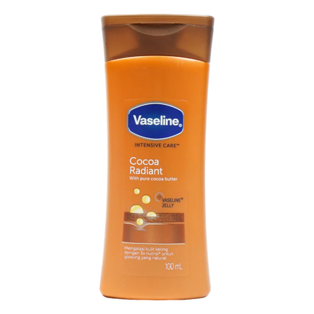 8999999020354_1 VASELINE BODY LOTION INTENSIVE CARE COCOA RADIANT 100 ML - Image 1