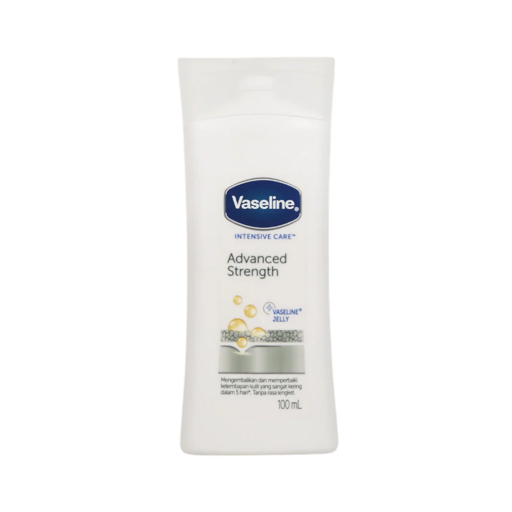 8999999045562_65bd2f6f-2d86-4608-aabf-cc51198403b4 (1) VASELINE BODY LOTION ADVANCE STRENGHT 100 ML - Image 1