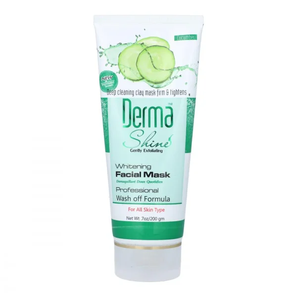 DERMA SHINE WHITENING FACIAL MASK 200 GM
