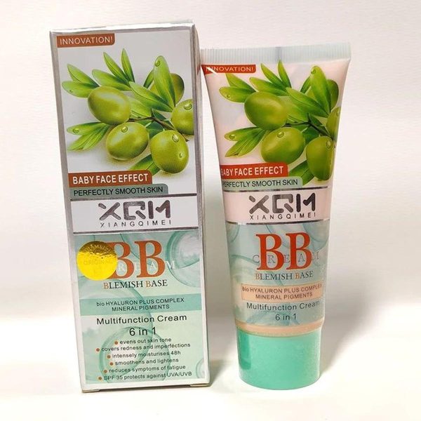 XQM BB CREAM BLEMISH BASE SPF 35