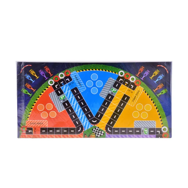 WOOD LUDO LARGE 60X60 CM
