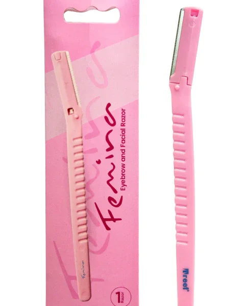 TREET FEMINA FEMALE FACIAL RAZOR 1PCS