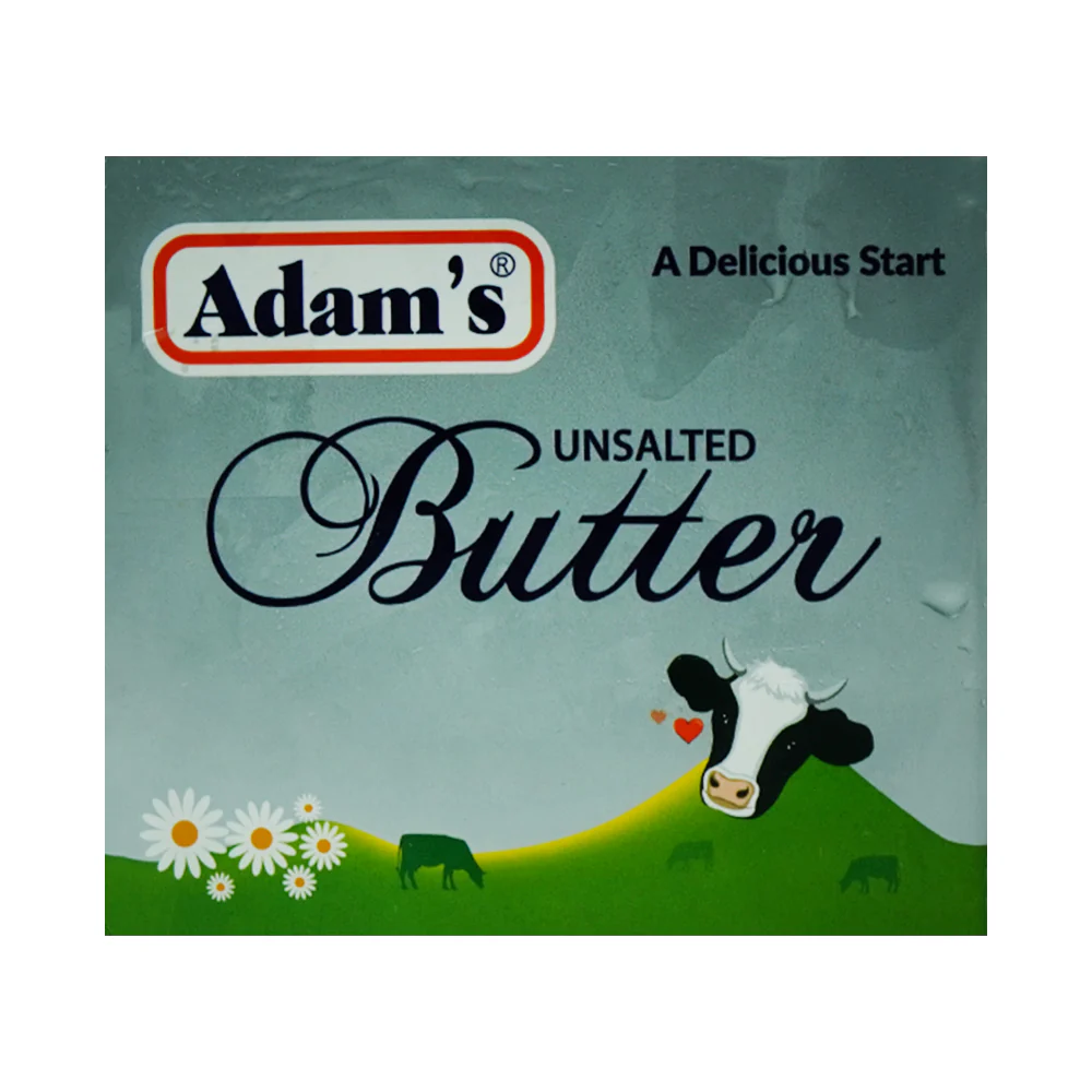 ADA 1KG ADAMS UNSALTED BUTTER 1KG - Image 1