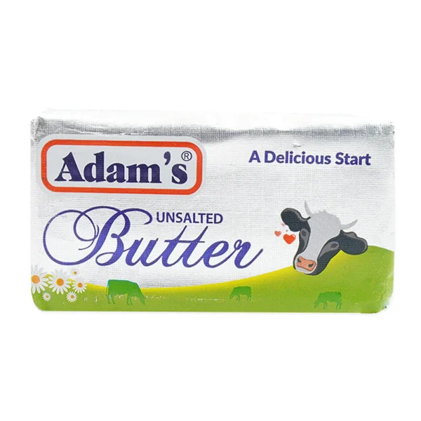 ADAMS UNSALTED BUTTER 200GM