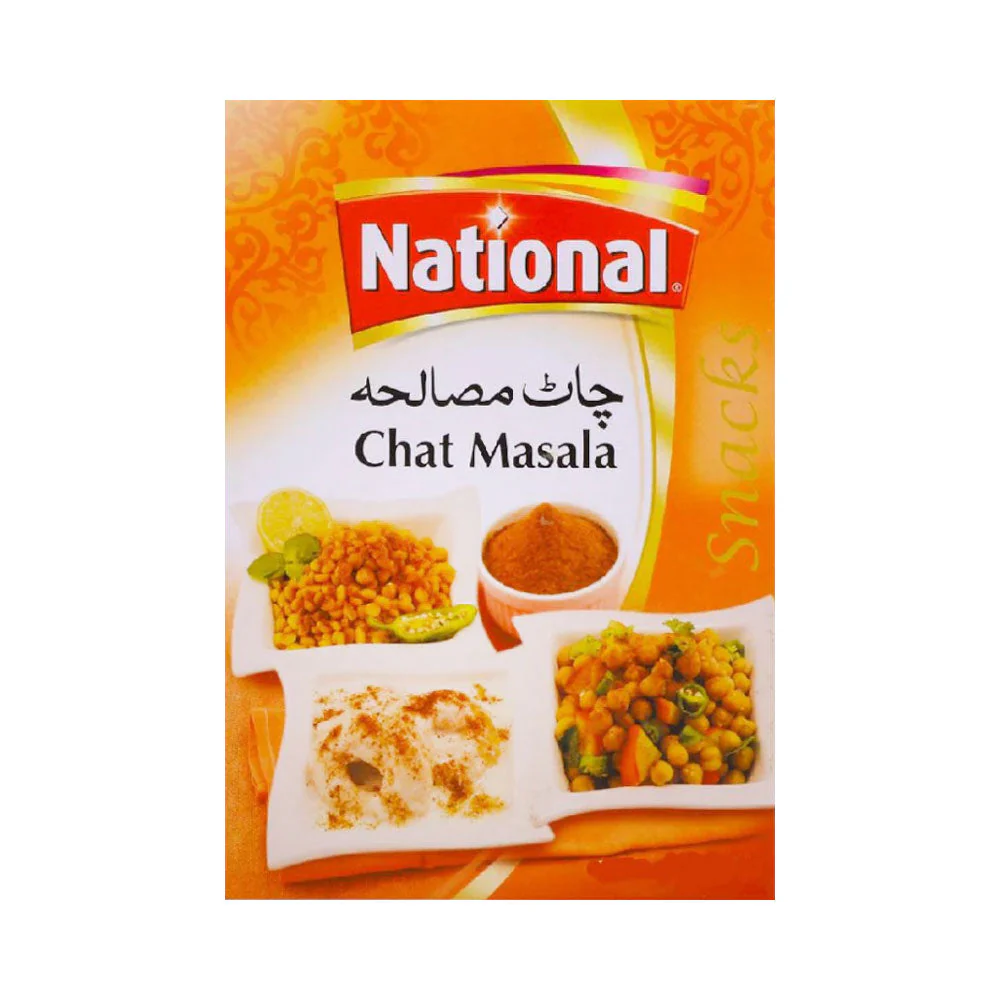 AFP-000009146_8f7327ea-e786-4921-86ad-1b6267523566 NATIONAL CHAT MASALA 45 GM - Image 1