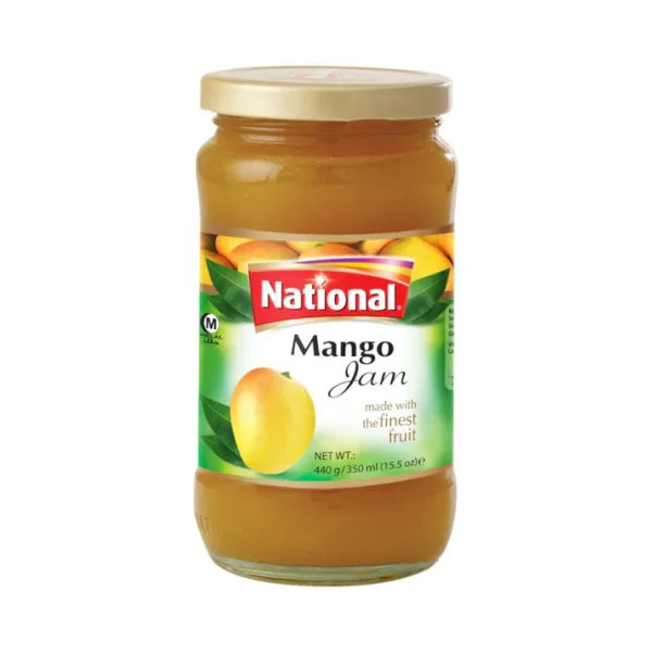 NATIONAL JAM MANGO 440 GM