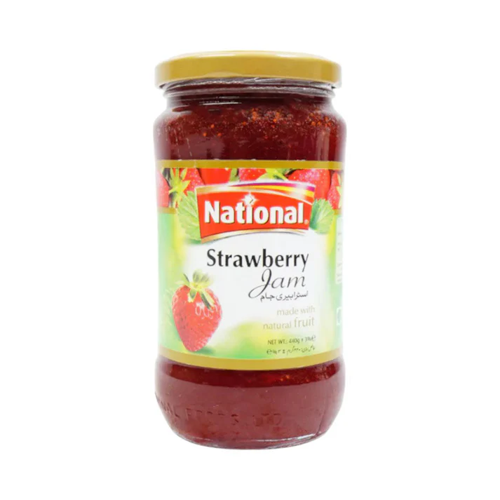 AFP-000009150_b3147e7b-416c-4772-a120-e297133f50f8 NATIONAL JAM STRAWBERRY 440 GM - Image 1