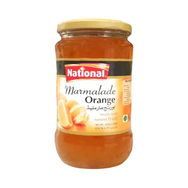 NATIONAL JAM ORANGE MARMALADE 420 GM