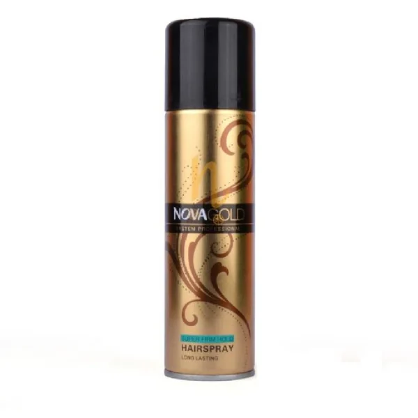 NOVA GOLD HAIR SPRAY SUPER FIRM HOLD 200 ML