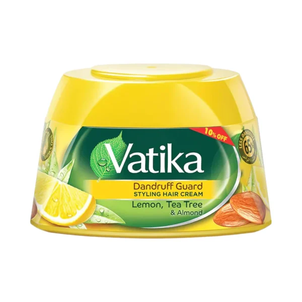 VATIKA HAIR CREAM LEMON TEA TREE ALMOND 140 ML