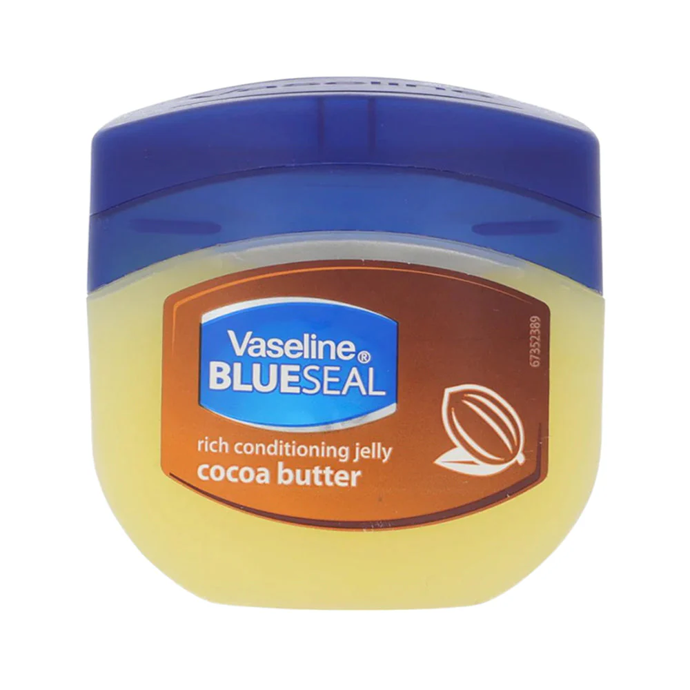AFP-000089940_3a4f928f-4044-497c-b2c5-2bd18b4beb4b VASELINE BLUE SEAL CONDITIONING JELLY COCOA BUTTER 250 ML - Image 1