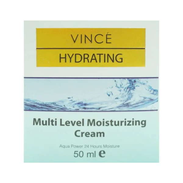 VINCE MULTI LEVEL MOISTURIZING CREAM HYDRATING 50 ML