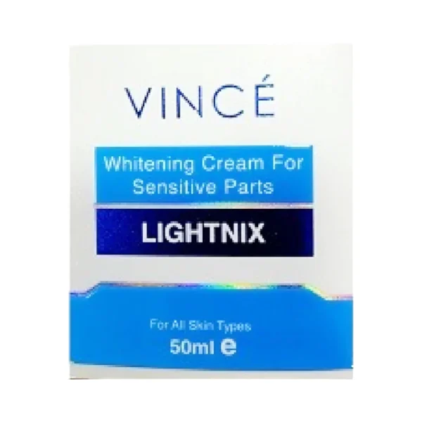 VINCE WHITENING CREAM FOR SENSITIVE PARTS 50 ML