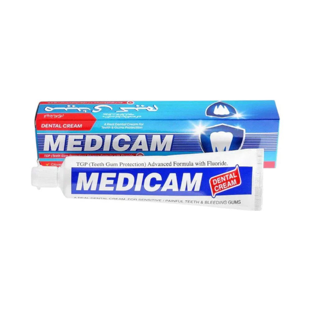 AFP-000091327_350c1071-88f3-42e2-9695-0f6e241bfa24 MEDICAM TOOTH PASTE 180 GM - Image 1