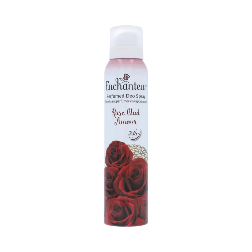 AFP-000107332_30aceec9-6653-4138-8b8b-d4b551a377e5 ENCHANTEUR DEODORANT ROSE OUD AMOUR 150 ML - Image 1