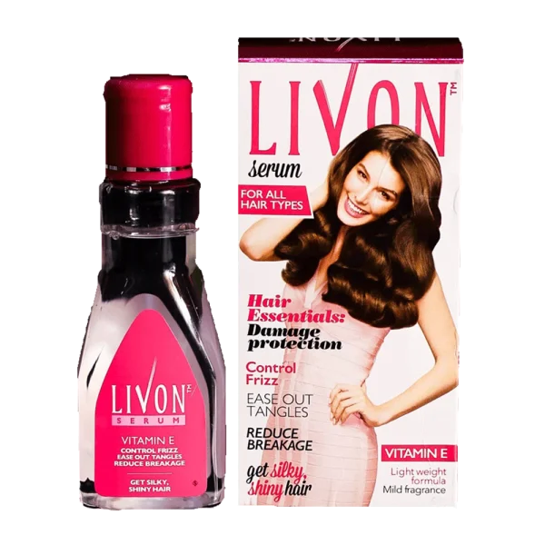 LIVON HAIR SERUM DAMAGE PROTECTION VITAMIN E 100 ML