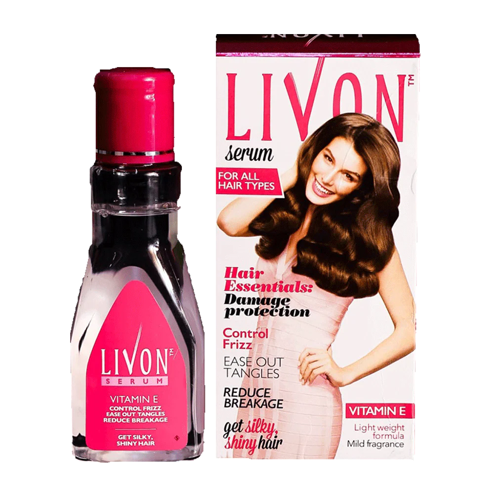 AFP-000107770 LIVON HAIR SERUM DAMAGE PROTECTION VITAMIN E 100 ML - Image 1
