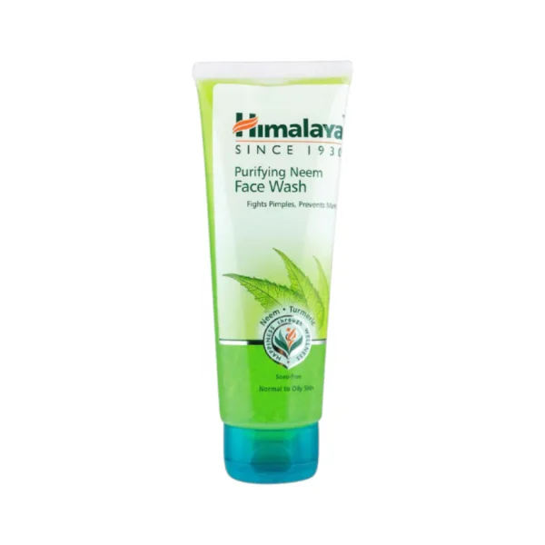 HIMALAYA NEEM FACE WASH  50ML