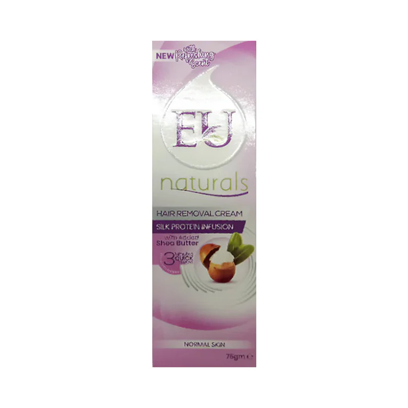 AFP-000108447_c3277504-aadb-40b4-a196-2ebba9f50c39 EU HAIR REMOVAL CREAM FOR NORMAL SKIN 75 GM - Image 1