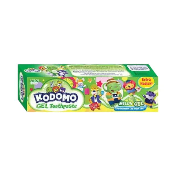 KODOMO KIDS TOOTH PASTE GEL MELON 45 GM
