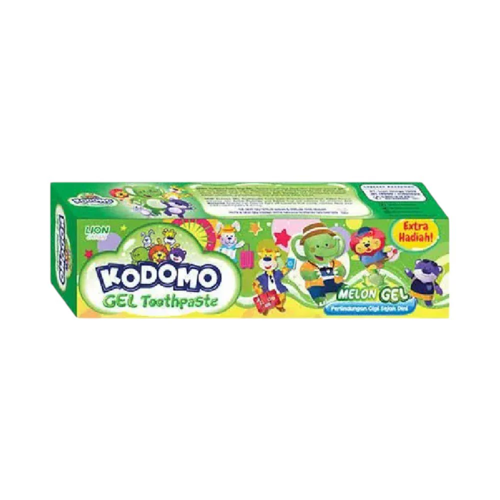 AFP-000109284_455cfa5b-01ca-4f27-846d-959ef6f7d476 KODOMO KIDS TOOTH PASTE GEL MELON 45 GM - Image 1