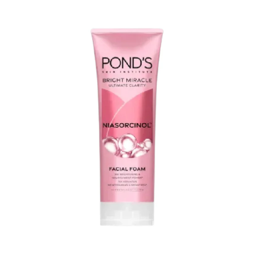 AFP-000109394_e5a1ac54-9e51-4e4f-9187-232f432de14e PONDS BRIGHT BEAUTY SERUM FACIAL FORAM FACE WASH 100 GM - Image 1