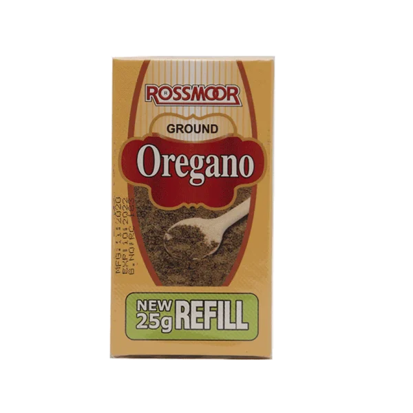 ROSSMOOR GROUND OREGANO 25 GM