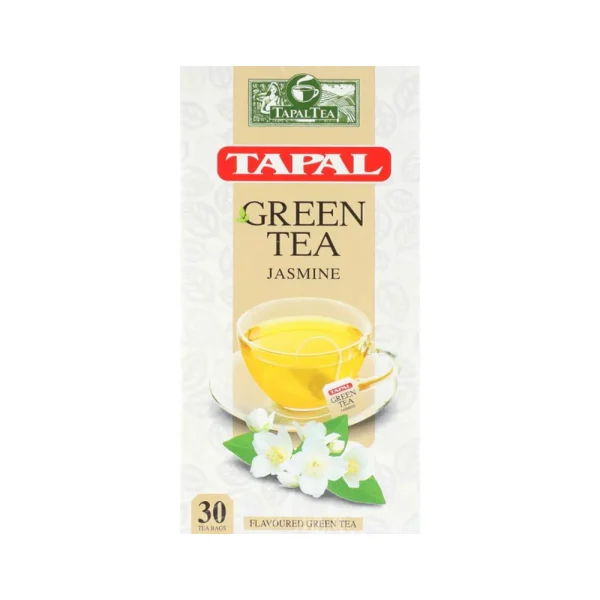 TAPAL GREEN TEA JASMINE 30 BAGS 45 GM