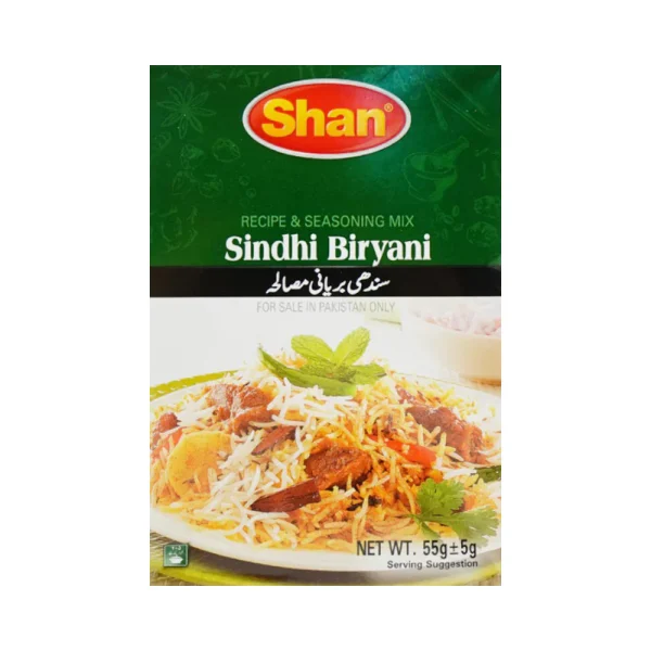 SHAN MASALA SINDHI BIRYANI 55 GM