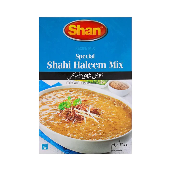 AFP-000114462 SHAN SPECIAL SHAHI HALEEM MIX 300 GM - Image 1