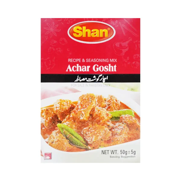 SHAN MASALA ACHAR GOSHT 100GM