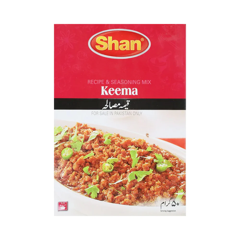 AFP-000114489 SHAN MASALA KEEMA 50 GM - Image 1