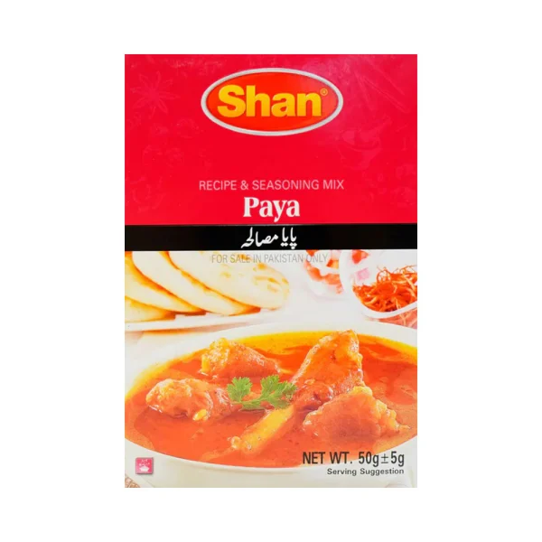 SHAN PAYA MASALA 50GM
