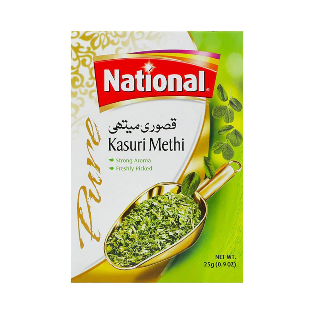 AFP-000114504 NATIONAL KASURI METHI 25 GM - Image 1