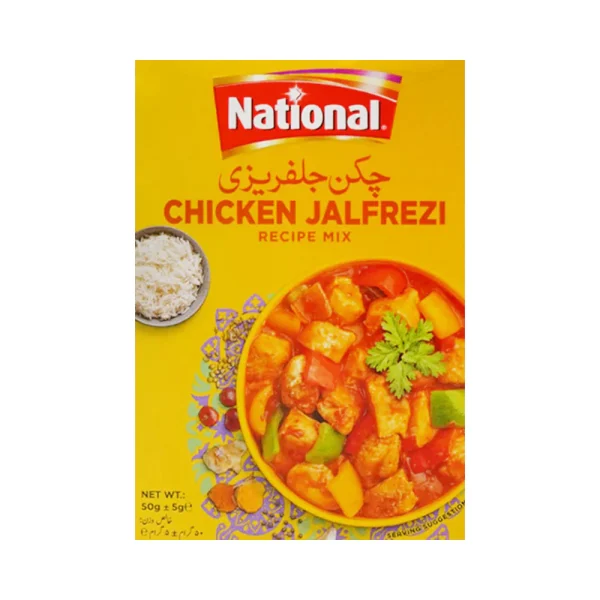 NATIONAL MASALA CHICKEN JALFEREZI 37 GM